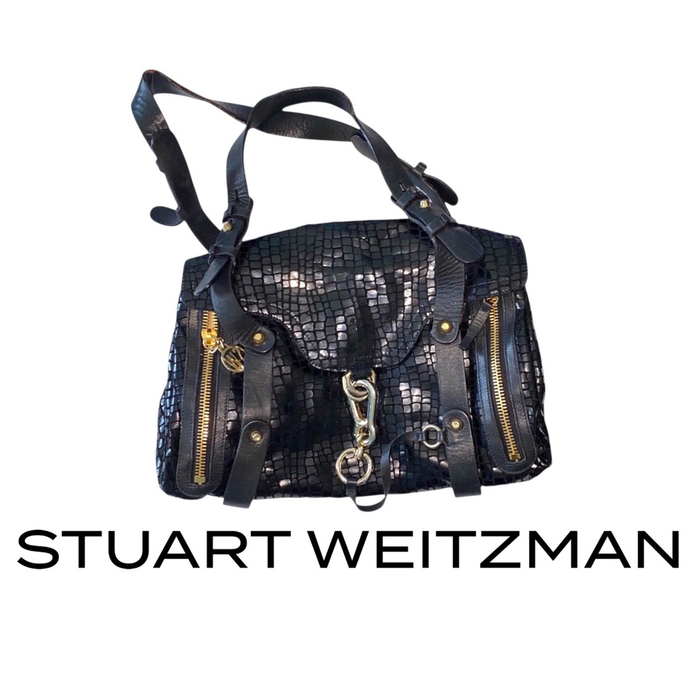 Gorgeous Stuart Weitzman Handbag in Black